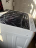 松下（Panasonic）抗菌除螨 波轮洗衣机 10KG大容量 一级能效 全自动家用 国家补贴XQB100-8QF1 实拍图