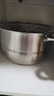 京东京造 蒸锅 大容量304不锈钢汤锅加厚炖蒸煮燃气灶家用 双层30cm 实拍图
