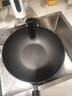 苏泊尔（SUPOR）炒锅 不粘锅平底炒菜锅煎锅34cm电磁炉燃气通用易洁少油烟 实拍图