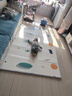 贝博氏babybox爬爬垫婴儿宝宝爬行垫XPE加厚包边可折叠地垫200*150*2cm 实拍图