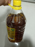 鲁花 【保真菜籽油】食用油 低芥酸特香菜籽油 5L  /桶   实拍图