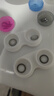 海昌 水感觉滋润补水美瞳隐形眼镜护理液120ml*4盒套装 实拍图