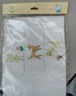全棉时代婴儿隔汗巾纱布吸汗儿童幼儿园宝宝纯棉垫背巾小猫小鹿小鸟3条/袋 实拍图