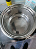 三角牌（Triangle）电饭煲家用不锈钢电饭锅3L煮饭锅2-3人老式电饭煲304不锈钢胆米饭锅带蒸笼TG-Z30X12Z 实拍图