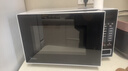 美的（Midea）微波炉20L大容量平板易清洁内胆智能菜单高效速热  一键解冻杀菌除味宝宝菜单国家补贴 M22J 实拍图
