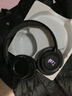 iKF FM四六级听力考试专用头戴式耳机可调频 学生英语听力网课学习耳机无线专四专八考研有线高效学习 雅典黑【调频蓝牙6.0版】60h续航 标配 支持FM调频 实拍图