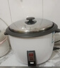三角牌（Triangle）电饭锅家用 老式多功能便携宿舍用小容量不粘内胆电饭煲3-4人 6升加厚鼓型锅(适合6-9人) 6L 实拍图