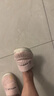 小熊兔子卡通棉拖鞋家用室内厚底保暖防滑毛毛拖鞋踩屎感棉拖鞋女 粉色 40-41 【平时适合39-40】 实拍图