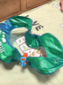 迪卡侬（DECATHLON）儿童游泳圈腋下浮圈双层气囊救生衣绿18-30KG694640 晒单实拍图
