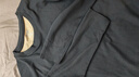 宜而爽【含山羊绒蚕丝】7A抑菌防螨男女保暖内衣套装无痕磨毛秋衣秋裤 男款铁灰 XL （女170/男175） 实拍图