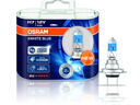 欧司朗（OSRAM）汽车灯泡 大灯远光灯近光灯卤素灯 亮白蓝H7【4000K】12V 55W 实拍图