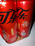 可口可乐（Coca-Cola）零度可乐 碳酸汽水摩登罐饮料330ml*6罐 实拍图