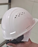 霍尼韦尔（Honeywell）安全帽 H99S 纯ABS材质工地建筑头盔高级领导监理防砸抗冲击 白色透气1顶 实拍图