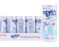 乐天 （LOTTE）妙之吻乳味碳酸饮料250ml*30罐 整箱 韩国原装进口 实拍图