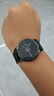 特雷格（0.01）品牌男手表自动机芯星空钢带防水黑科技青少年非机械石英 新概念-黑带黑面【钢带】 实拍图