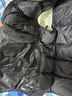 京东京造【零压系列】轻薄羽绒服男外套冬季 防钻绒马甲背心男 曜石黑 L 实拍图