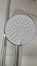 九牧（JOMOO）花洒喷头浴室增压出水手持花洒头 【三功能】S260033-2B01-1 实拍图