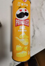 品客（Pringles）桶装薯片罐装马铃薯片浓香奶酪味110g休闲零食膨化食品 实拍图