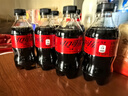 可口可乐（Coca-Cola）汽水碳酸饮料 300ml小瓶装系列饮料 零度可乐300ml*6瓶 实拍图