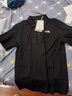 The North Face北面短袖Polo男女户外舒适透气短袖8AV3 宇宙黑/JK3 M 实拍图