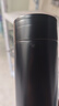特步（XTEP）保温杯水杯升级不锈钢男女士学生轻巧便携茶杯子大容量京东自营黑 实拍图