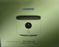 UORRIS德国欧瑞氏空气净化器除甲醛除烟味新房家用桌面办公室小型负离子除异味过敏原鼻炎哮喘花粉神器 清新白 【含耗材丨除醛率99%】 实时检测丨主动捕捉丨效果可视化 实拍图