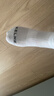 卡尔美（KELME）袜子运动袜（3双）秋冬季保暖长袜跑步吸汗篮球袜男女休闲生活袜 晒单实拍图