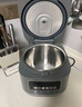 美的（Midea）电饭煲大布丁0涂层电饭锅4升316L不锈钢内胆3-4人家用多功能无涂层微压智能预约RE487S品牌官方 实拍图