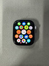 Apple/苹果 Watch Series 10 智能手表GPS款46毫米银色铝金属表壳青云色回环式运动表带MX243CH/B 实拍图