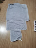 【毛浴巾三件套】家用比纯棉全棉吸水男款女毛巾浴巾方巾洗澡成人 柔雾灰【浴巾+毛巾+方巾】 实拍图
