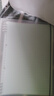晨光（M&G）文具B5/60张活页本笔记本本子作业本记事本8孔可拆卸80g横线内芯学生考研日记本错题本HPNHG003 实拍图