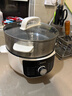 美的（Midea）电蒸锅 电煮锅电火锅电炒锅多功能锅炖蒸煮一体家用电锅蒸蛋器14.5升大容量多用途锅ZGE2866 实拍图
