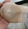 男女干裂开裂脚套护脚保护套防裂保湿袜子脚后跟负离子硅胶足跟袜 肤色2双 实拍图