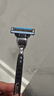 吉列（Gillette） 锋速3手动剃须刀男士刮胡刀手动三层刀头原装 锋速三4刀头1刀架 实拍图