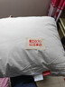 红豆A类全棉枕头护颈枕芯成人深度睡眠酒店枕头芯48*74cm双边中枕一只 实拍图