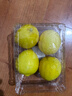 京鲜生 安岳黄柠檬 4粒 单果95g起 生鲜水果 实拍图
