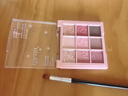 施丹雅浪漫ins樱花九色眼影盘哑光珠光爆闪蜜桃色灰粉大地色系学生平价 实拍图