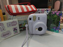 INSTAX富士instax立拍立得 一次成像相机 mini12（mini11升级款）鸢尾紫 实拍图