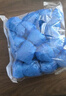 家用一次性鞋套防水加厚耐磨防滑胶套塑料鞋套室内客人防尘塑料套 2g【特厚】200只 实拍图