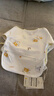 童泰新生儿半背衣婴儿衣服纯棉四季0-3月宝宝上衣满月服2件装 黄色 59 实拍图