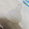 贝亲（Pigeon）自然实感第3代启衔奶嘴 宽口径奶嘴 S号-1只装  1个月以上 BA130 实拍图