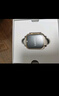联想（Lenovo）智能手表 Watch Fit轻薄大屏血氧心率睡眠蓝牙通话健康监测穿戴运动手表手环 曜石金 男女朋友礼物 实拍图