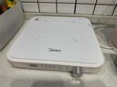 美的（Midea）家用电磁炉电陶炉电池炉2200W大功率猛火新型电磁灶一体微晶面板爆炒炒菜定时火锅炉MC-HGE22BF09 实拍图