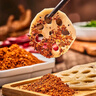翠宏（CUIHONG）火锅蘸料 香辣蘸料  烧烤干碟蘸料 川味辣椒面450g 实拍图