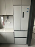 美的（Midea）400L法式多门冰箱超薄零嵌入式小户型除菌净味一级能效风冷无霜以旧换新白色MR-421WUFPZE国家补贴 实拍图