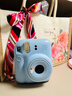 富士胶片FUJIFILMinstax  mini12 一次成像 立拍立得相机 mini12 绣球蓝 官方标配（无相纸及周边配件） 实拍图