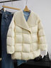 波司登25年秋冬羽绒马甲女士休闲轻薄送礼外套商场热卖同款B250130006 实拍图