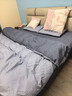 富安娜床上四件套纯棉全棉床单被套床上用品双人加大1米8床230*229cm家居馆 实拍图
