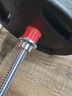 康斯特（KANGSITE）杠铃套装男士家用健身杠铃杆举重硬拉器材包胶哑铃女卧推扛玲组合 40kg杠铃套装(配1.5M直杆+护具) 实拍图