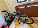 Jeep吉普公路自行车碟刹变速自行车男女学生公路车竞技代步车-RS730 RS730-公路把-高级灰-铝合金 L码（适合身高175-190cm） 27速-健身通勤(进阶款) 实拍图